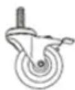 Royal Catering RCSW 2.1H - SERVICE TROLLEY - 9