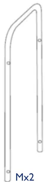 Royal Catering RCSW 2.1H - SERVICE TROLLEY - 12