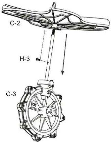Chapin 8400C - Frame Assembly - 4