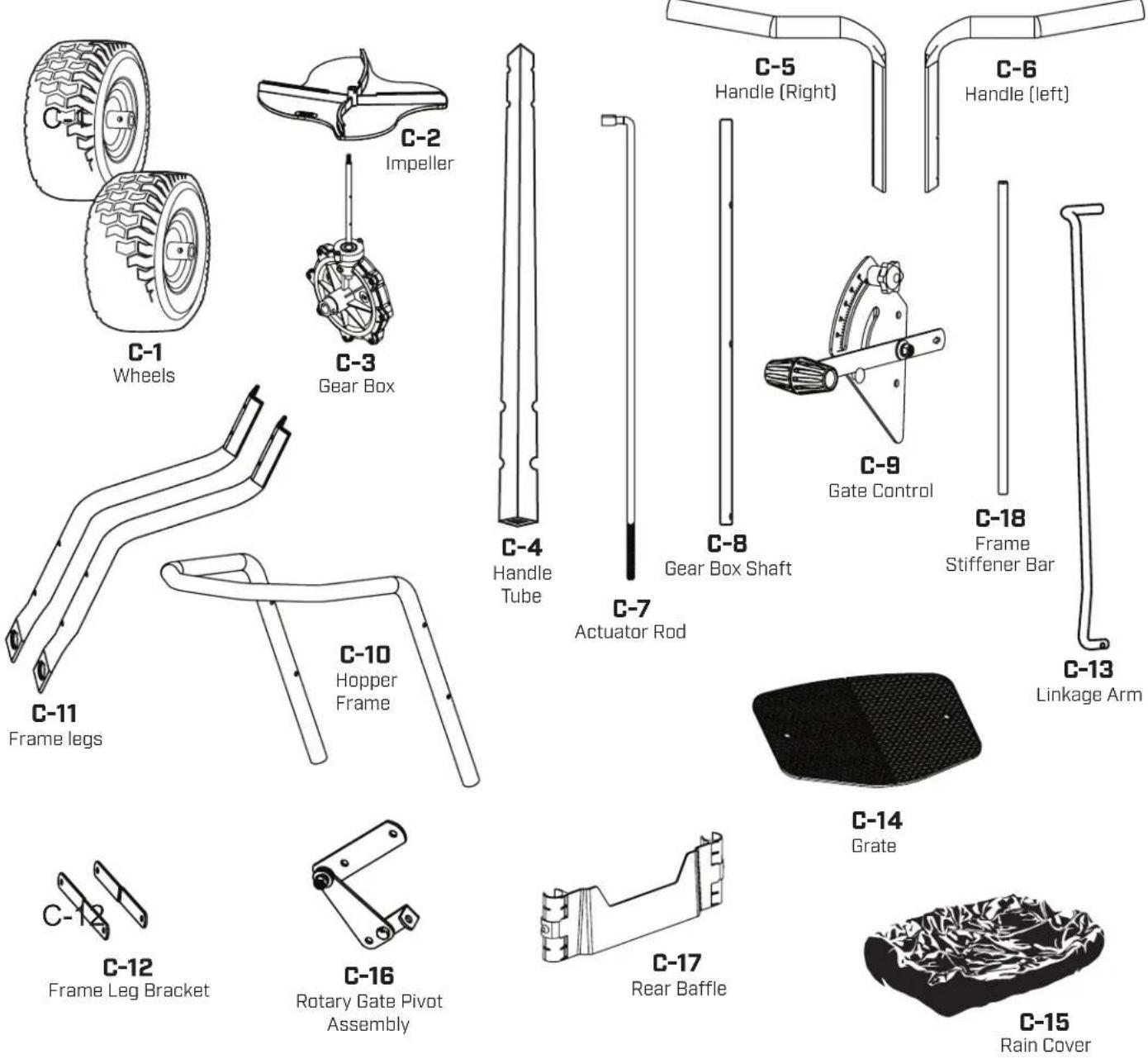 Chapin 8400C - TOOLS NEEDED: - 1