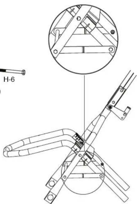 Chapin 8400C - Frame Assembly - 2