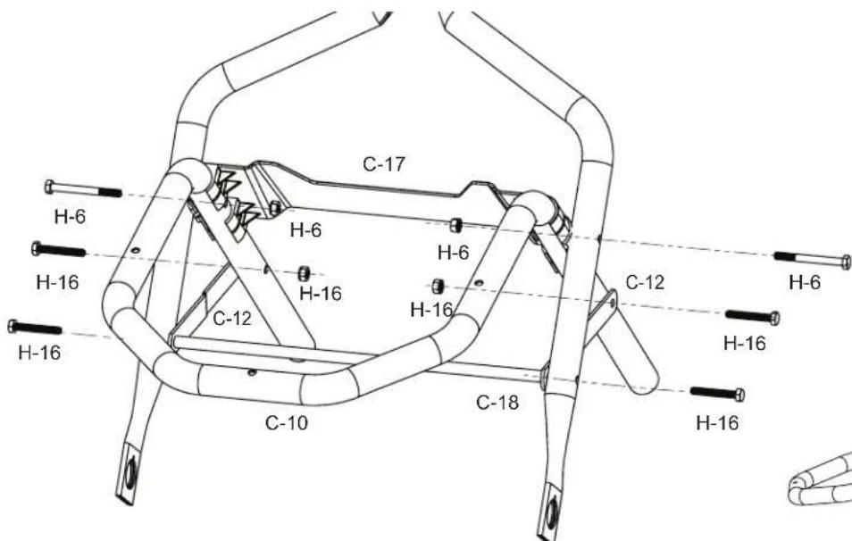 Chapin 8400C - Frame Assembly - 1