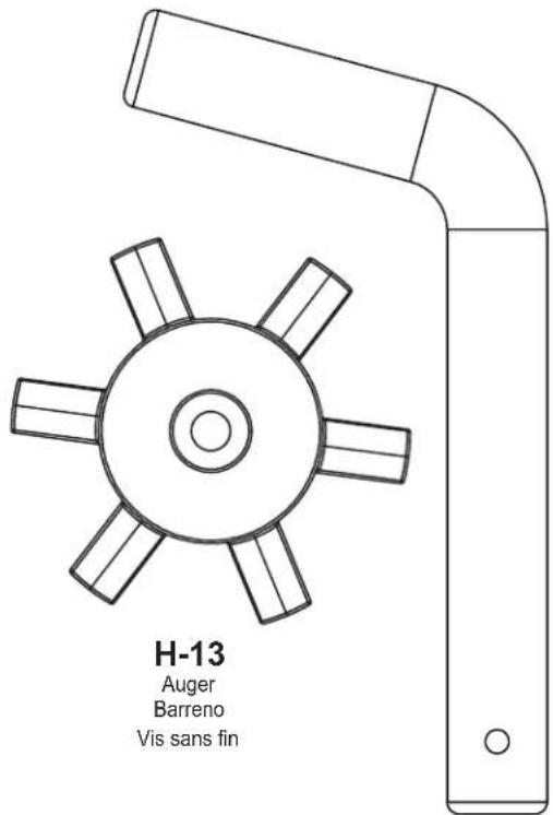 Chapin 8622B - TOOLS NEEDED: - 5