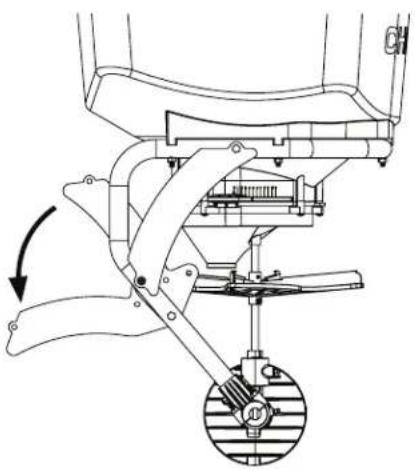 Chapin 8622B - Remove Bolt (Re-Install in Step 2.3). - 2