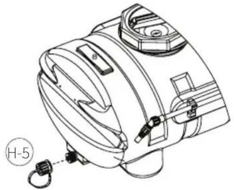 Chapin 97661E - ATTACH CHEMICAL CONCENTRATE TANK - 2