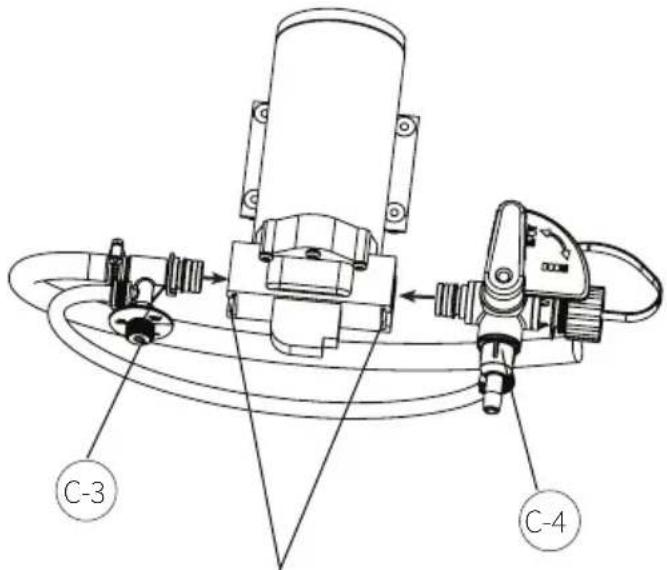 Chapin 97661E - ASSEMBLER LA POMPE AU RÉSERVOIR - 2