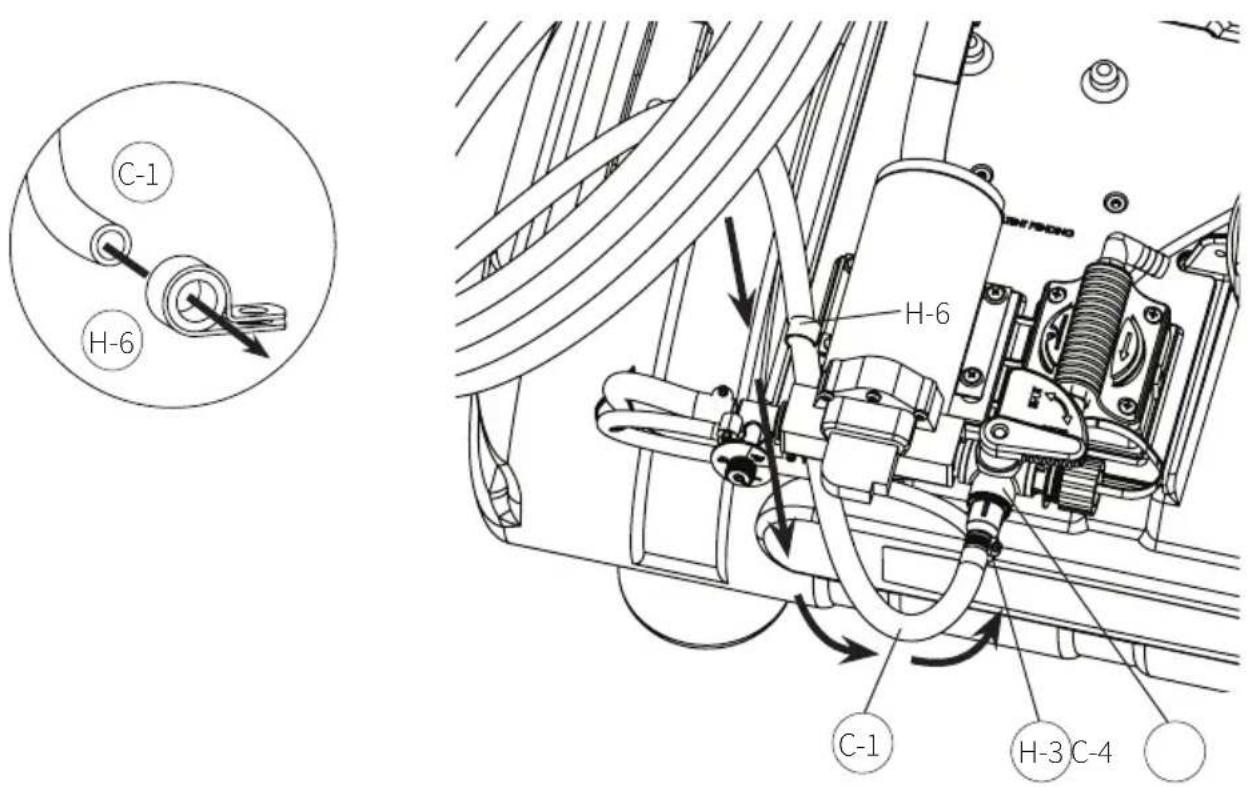 Chapin 97661E - ATTACH HOSE TO DIVERTING VALVE - 1