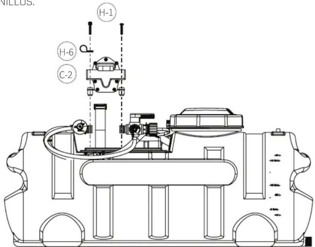 Chapin 97661E - CONECTE LA BOMBA AL TANQUE - 1