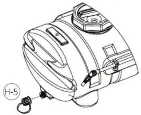 Chapin 97661E - INSTALE EL TAPÓN DE DRENAJE - 1