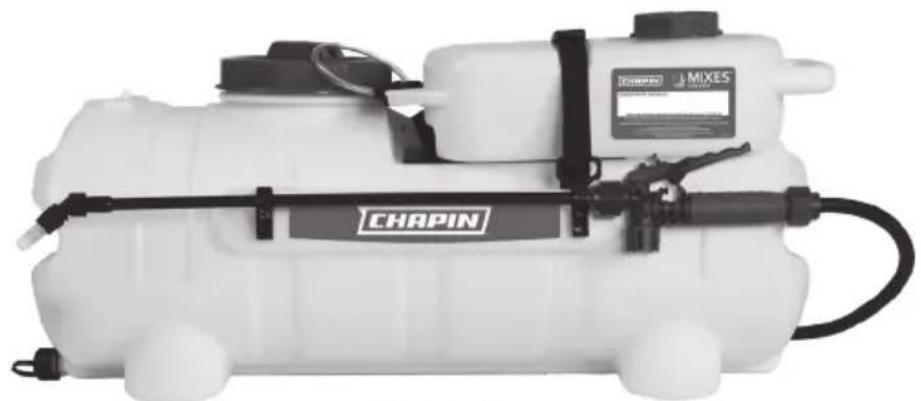 Chapin 97661E - PULVERIZADOR PARA ATV - 2