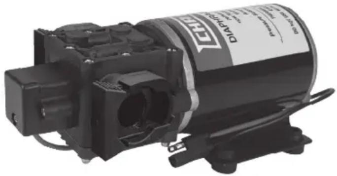 Chapin 97661E - DIAPHRAGM PUMP SPECIFICATIONS - 1