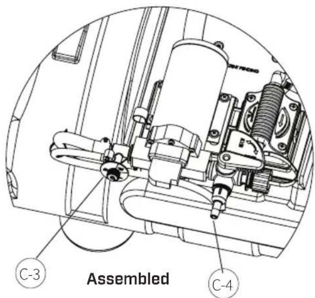 Chapin 97661E - ASSEMBLER LA POMPE AU RÉSERVOIR - 3