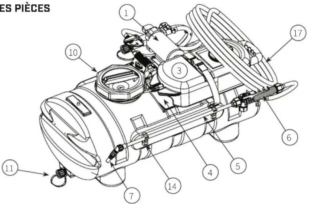 Chapin 97661E - CAUTION - 1