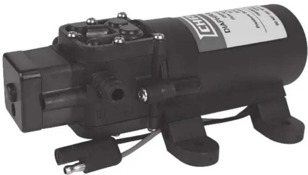 Chapin 97084 - DIAPHRAGM PUMP SPECIFICATIONS - 1