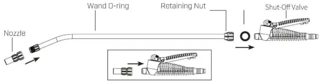 Chapin 97084 - NOZZLE/WAND ASSEMBLY - 1