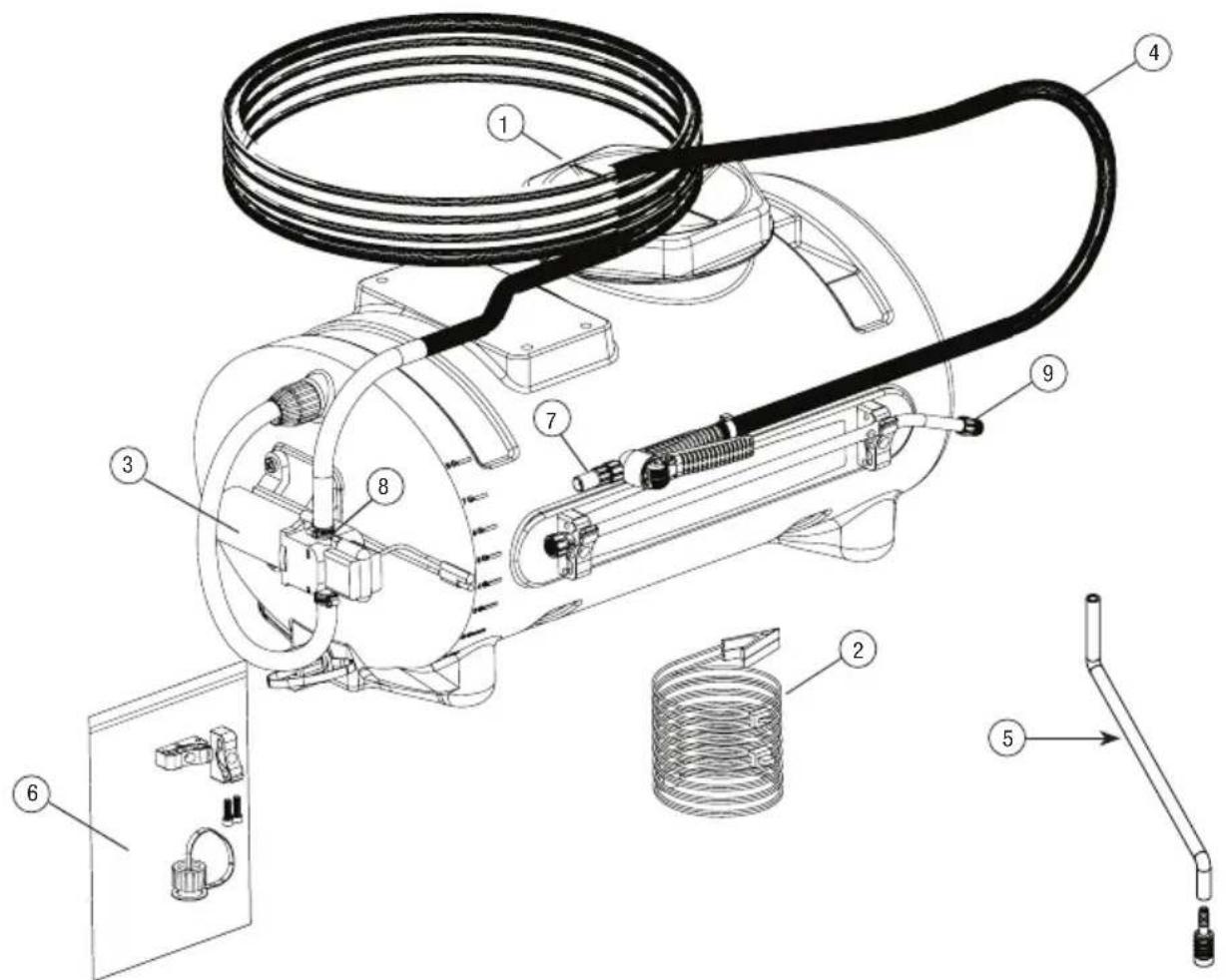 Chapin 97084 - PARTES DE REPUESTO - 1