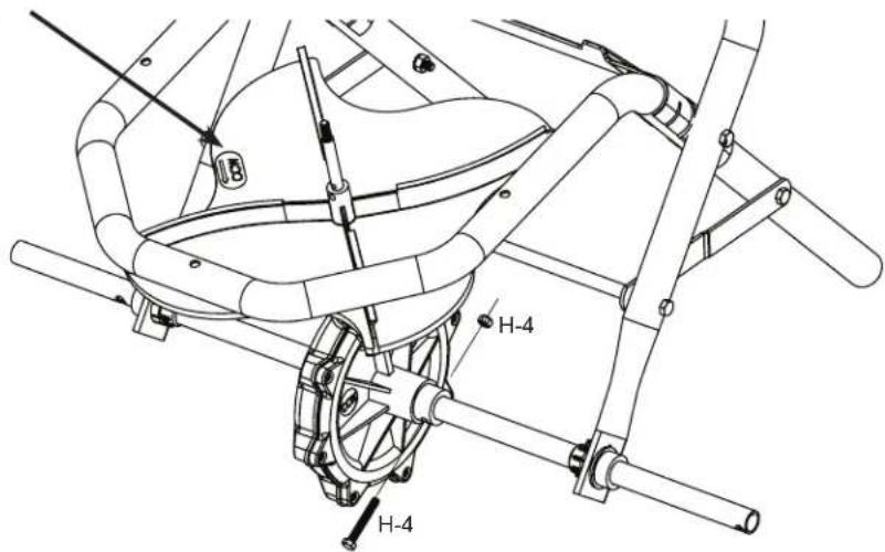 Chapin 8303C - Assemble Impeller to Gear Box Shaft - 2