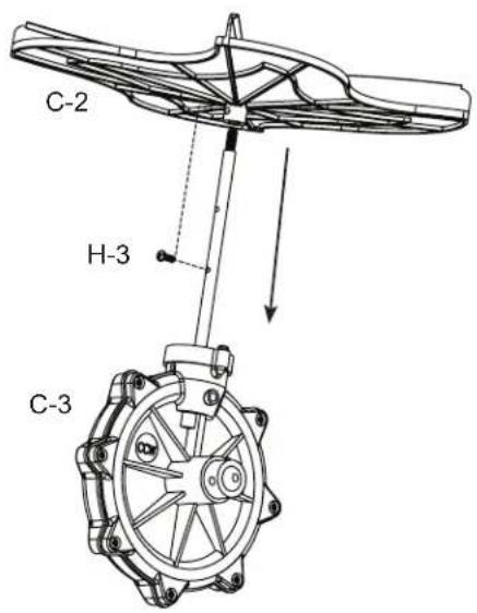 Chapin 8303C - Frame Assembly - 3