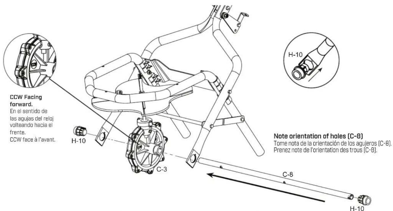 Chapin 8303C - Assemble Impeller to Gear Box Shaft - 1