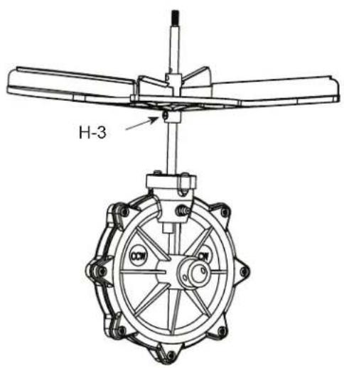 Chapin 8303C - Frame Assembly - 4