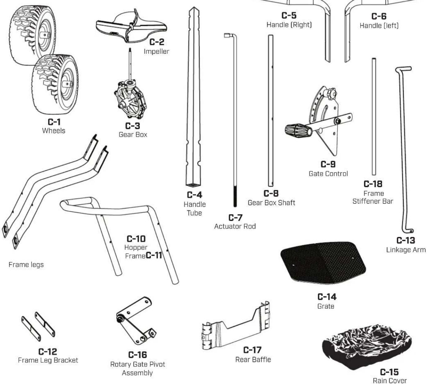 Chapin 8303C - TOOLS NEEDED: - 1