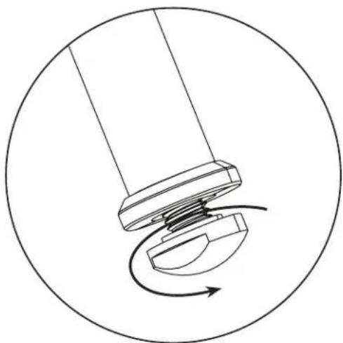 Chapin 8303C - Assemble Adjustable Feet - 2