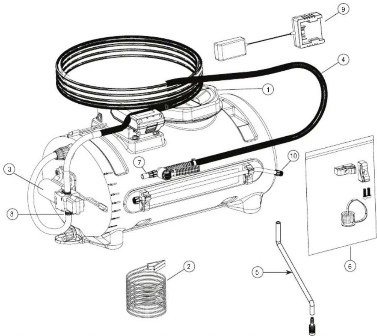 Chapin 97024 - BOMBA DE DIAFRAGMA - 2