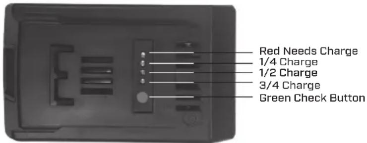 Chapin 97024 - Battery Charge Indicator - 1