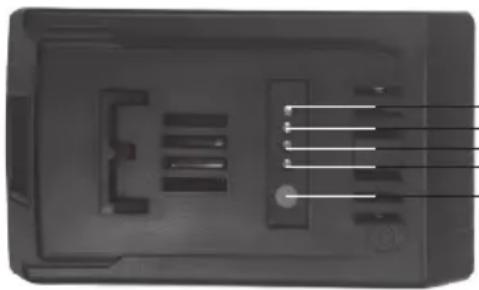 Chapin 97024 - Indicador de energia de la batería - 1