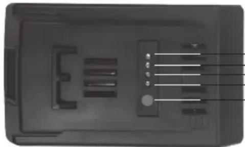 Chapin 97024 - Indicateur du niveau de charge de la batterie - 1