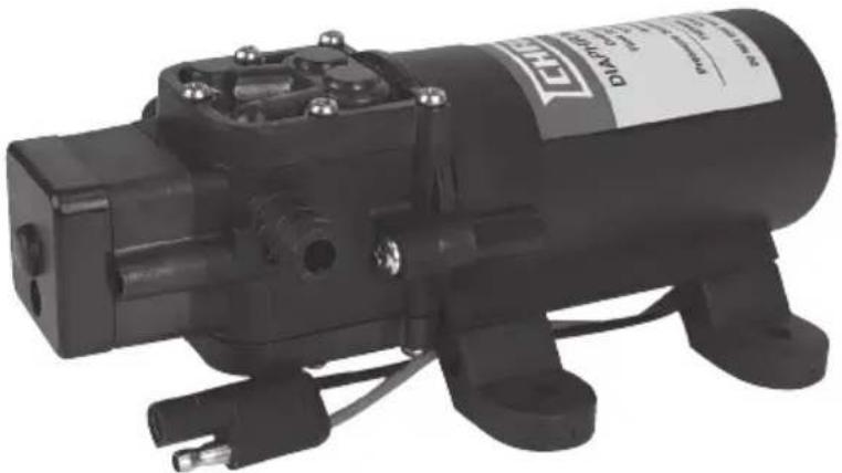 Chapin 97024 - DIAPHRAGM PUMP SPECIFICATIONS - 1