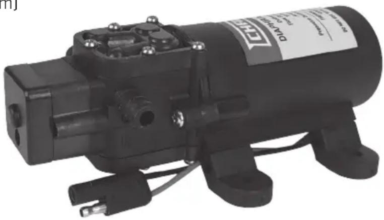 Chapin 97024 - BOMBA DE DIAFRAGMA - 1