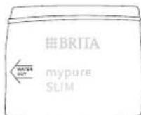 BRITA MyPure SLIM V-MF - Zawartosci zestawu filtracyjngo mypure SLIM - 22