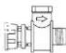 BRITA MyPure SLIM V-MF - Contenu du kit mypure SLIM - 8