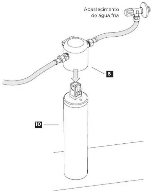 BRITA MyPure SLIM V-MF - Substituir o cartucho filtrante - 1