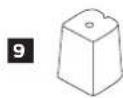 BRITA MyPure SLIM V-MF - Conteudo do kit mypure SLIM - 3