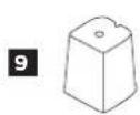 BRITA MyPure SLIM V-MF - Contenido del kit mypure SLIM - 3