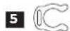 BRITA MyPure SLIM V-MF - Contenuto del kit mypure SLIM - 8