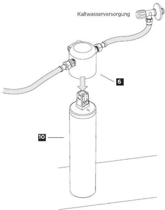 BRITA MyPure SLIM V-MF - Wechsel der Filterkartusche - 1