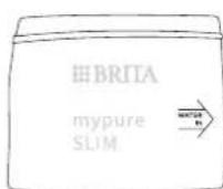 BRITA MyPure SLIM V-MF - Contenuto del kit mypure SLIM - 12