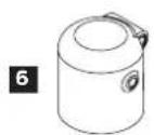 BRITA MyPure SLIM V-MF - Contenido del kit mypure SLIM - 2
