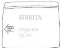 BRITA MyPure SLIM V-MF - Contenido del kit mypure SLIM - 22