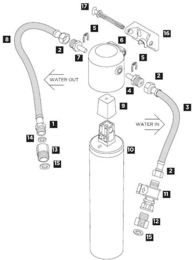 BRITA MyPure SLIM V-MF - 2