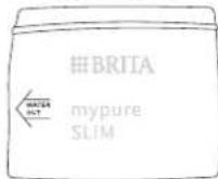 BRITA MyPure SLIM V-MF - Contenuto del kit mypure SLIM - 22