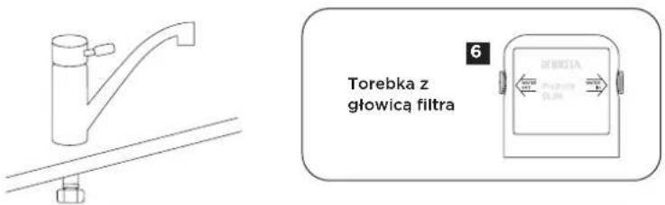 BRITA MyPure SLIM V-MF - Podlacz wąd doprowadzajcy wode do kranu (sprawdź torebę z oznaczeniem „WATER OUT") - 2