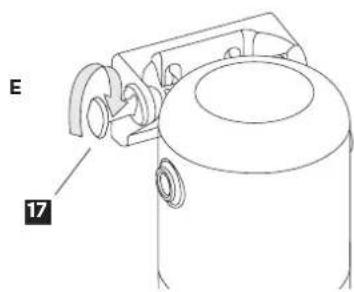 BRITA MyPure SLIM V-MF - Étape 3 (facultative): Installation de la fixation murale pour la cartouche filtrante sous l'évier - 3