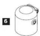 BRITA MyPure SLIM V-MF - Contenuto del kit mypure SLIM - 2