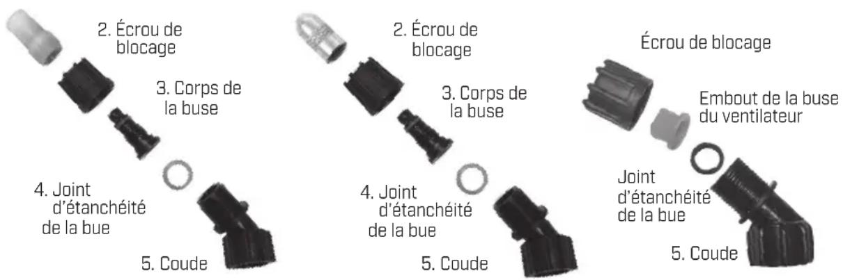 Chapin 63950 - ASSEMBLAGE DE LA BUSE - 1