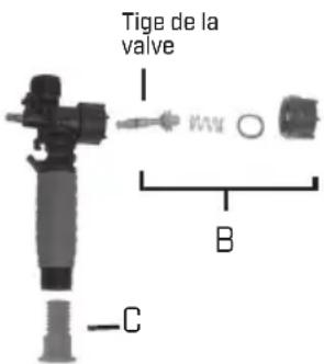 Chapin 63950 - UTILISATION DE BASE DES MÉLANGES SUR UN RÉGLAGE EXIT™ - 12
