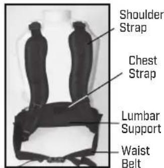 Chapin 63950 - INSTALLING THE SHOULDER STRAP - 1